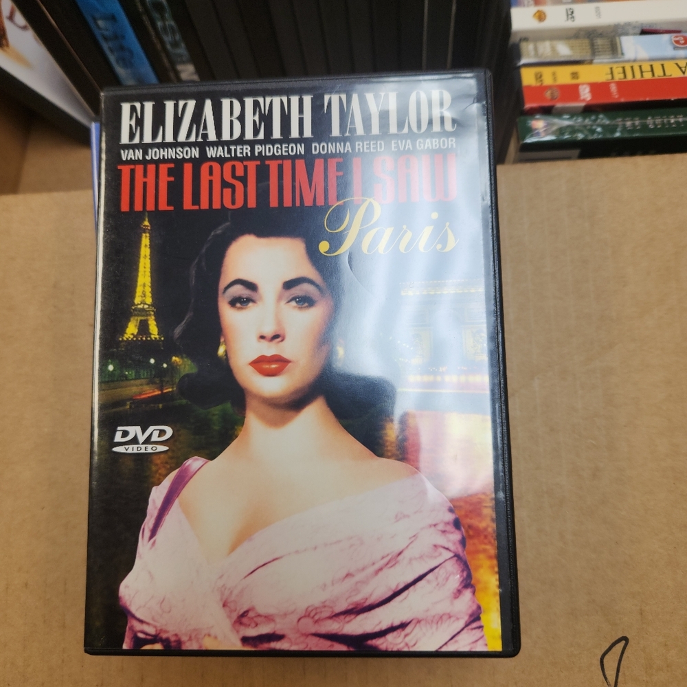 The Last Time I Saw Paris DVD 4 For $12